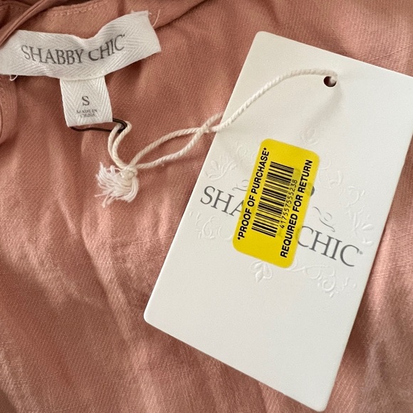 Shabby Chic ruffle Tank Romper small - Picture 3 of 4